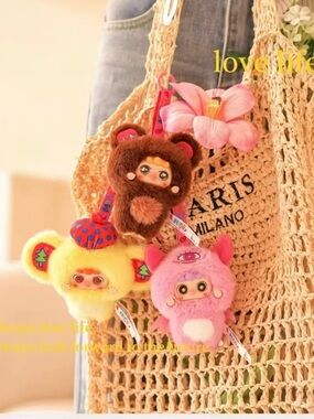 #43 MIGO Troublemaker Plush  Keychain Toy Charm - NIB. Blind box